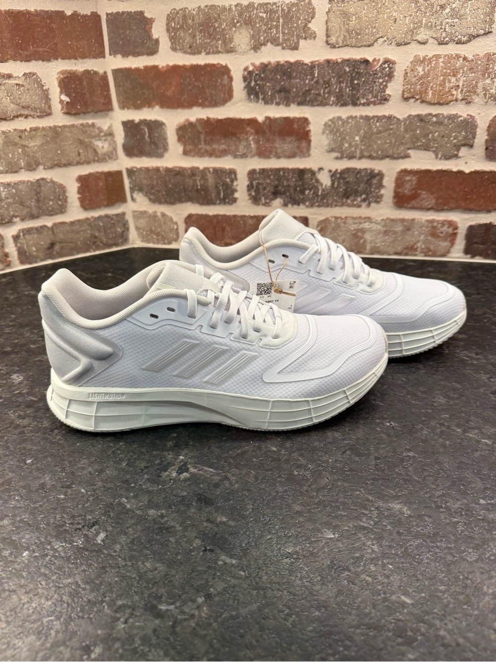 NWT Adidas Duramo 10 Running Shoes - Cloud White, Womens, Size 9.5